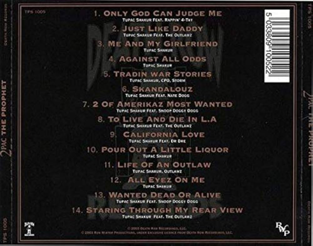 Amazon.co.jp: Prophet - Tupac Shakur The Best Of The Works